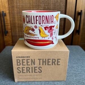 Starbucks CALIFORNIA “Been There” Series